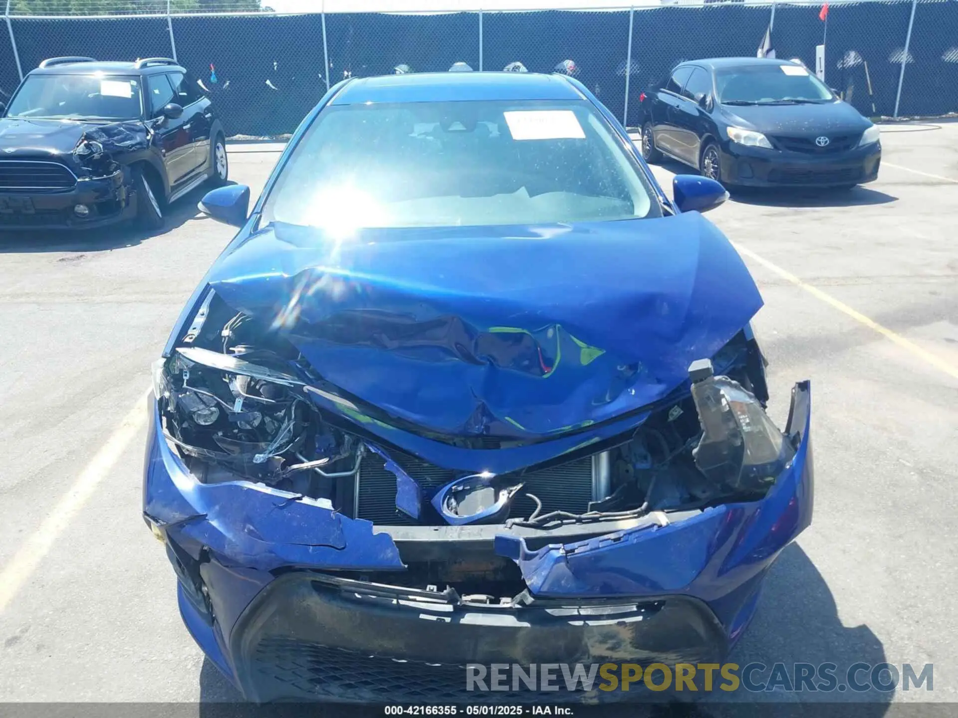 12 Photograph of a damaged car 5YFBURHE0KP882071 TOYOTA COROLLA 2019