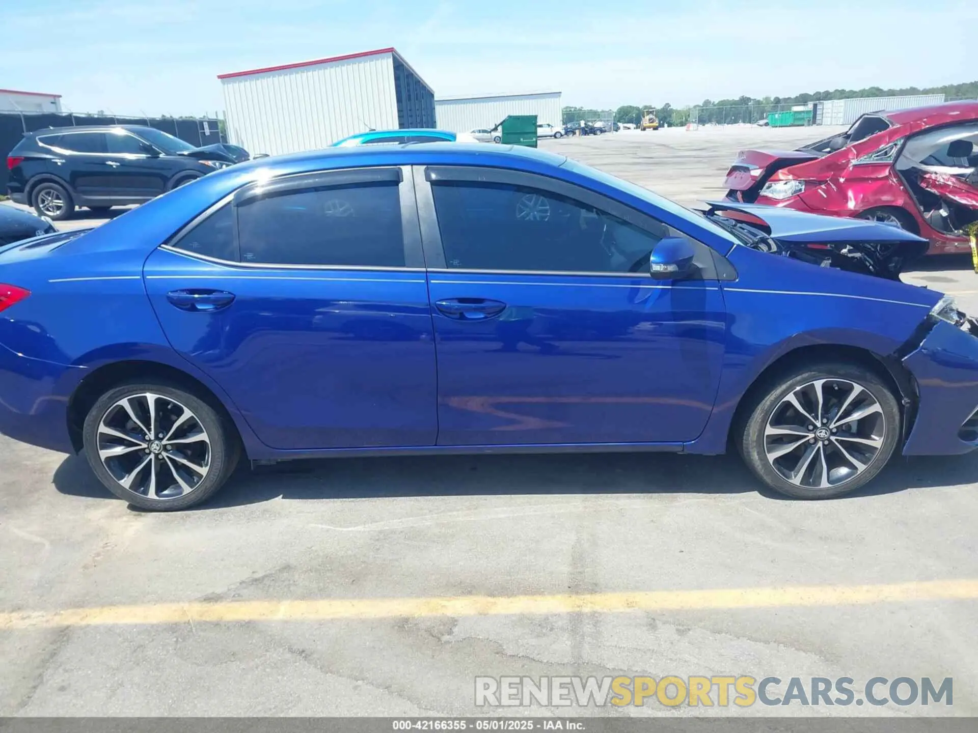 13 Photograph of a damaged car 5YFBURHE0KP882071 TOYOTA COROLLA 2019