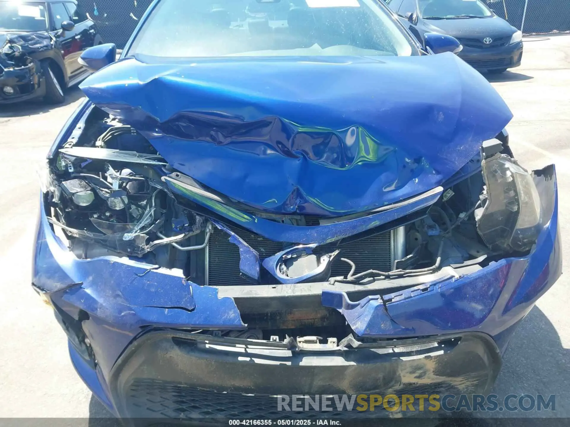 6 Photograph of a damaged car 5YFBURHE0KP882071 TOYOTA COROLLA 2019