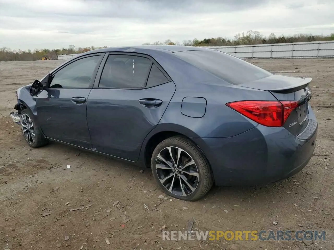 2 Photograph of a damaged car 5YFBURHE0KP883205 TOYOTA COROLLA 2019