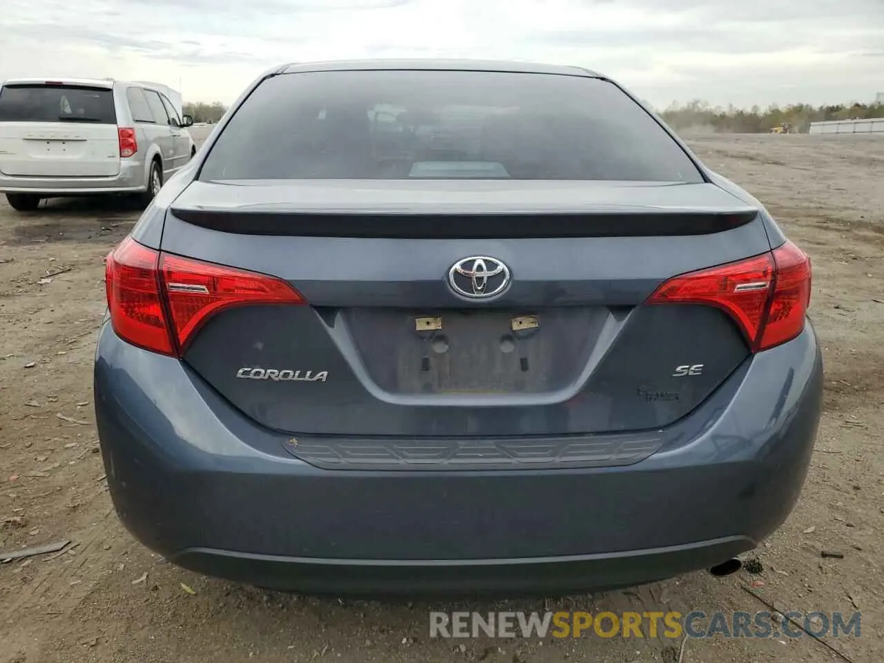 6 Photograph of a damaged car 5YFBURHE0KP883205 TOYOTA COROLLA 2019