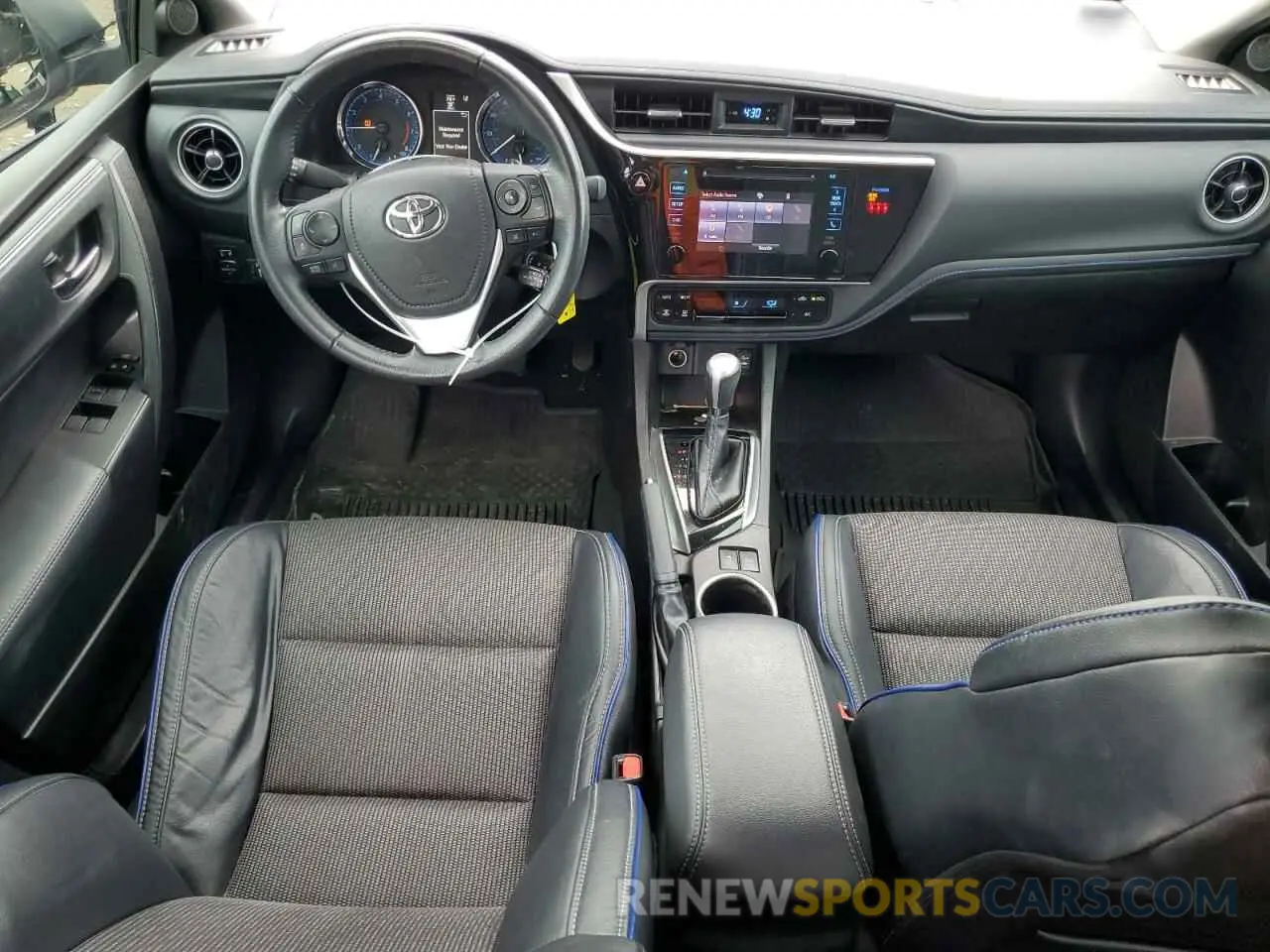 8 Photograph of a damaged car 5YFBURHE0KP883205 TOYOTA COROLLA 2019