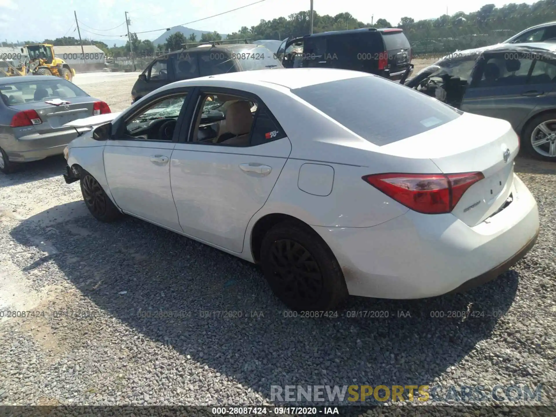 14 Photograph of a damaged car 5YFBURHE0KP883995 TOYOTA COROLLA 2019