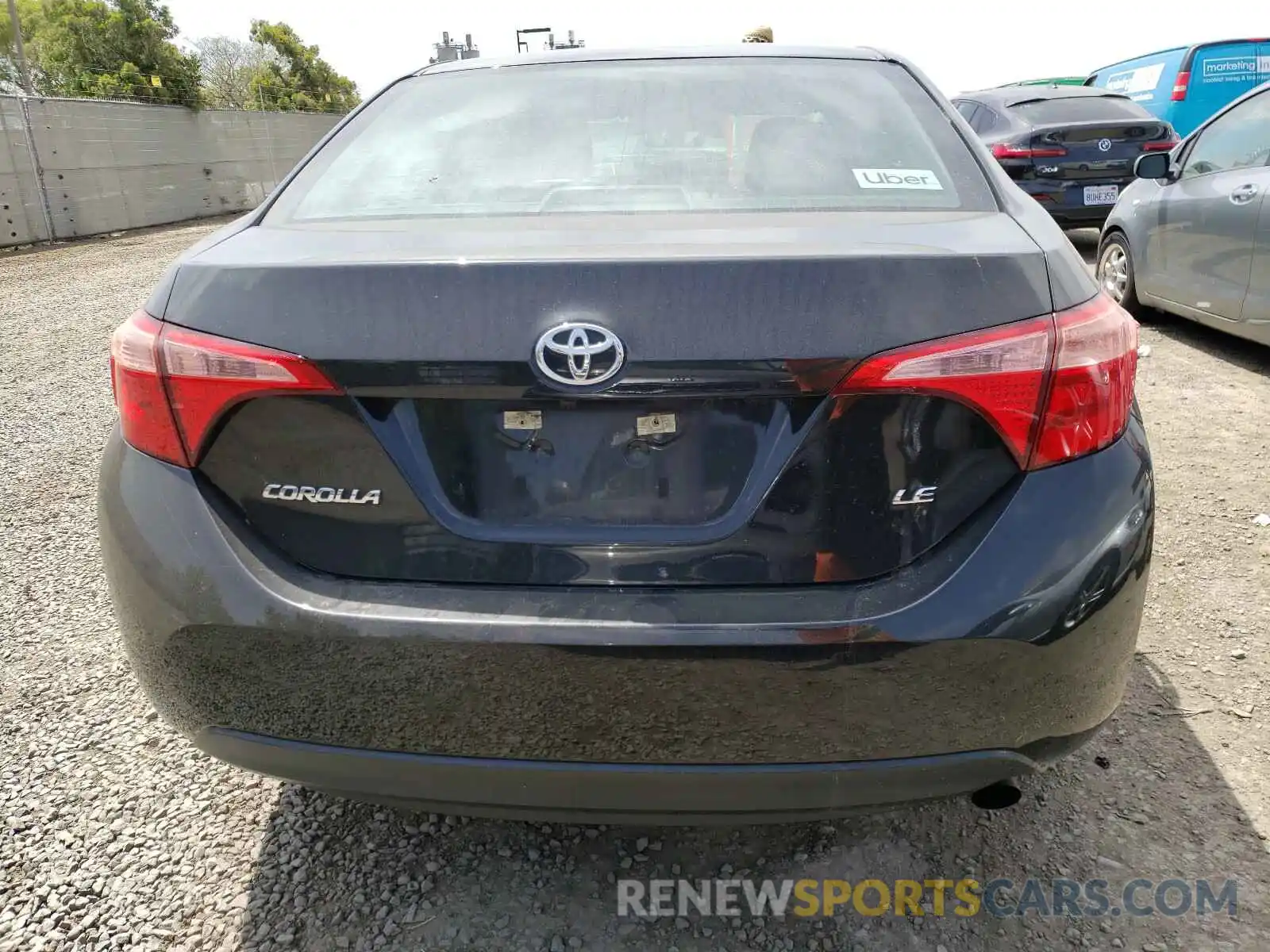 9 Photograph of a damaged car 5YFBURHE0KP886797 TOYOTA COROLLA 2019