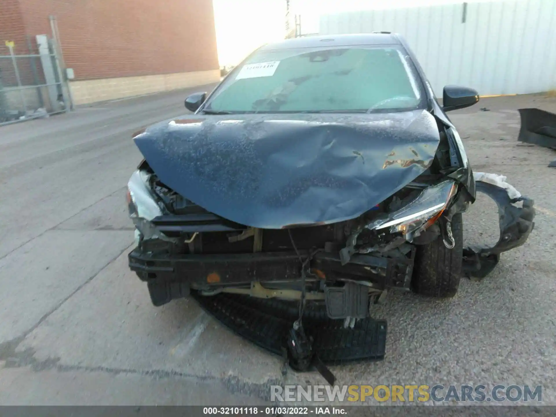 6 Photograph of a damaged car 5YFBURHE0KP887609 TOYOTA COROLLA 2019