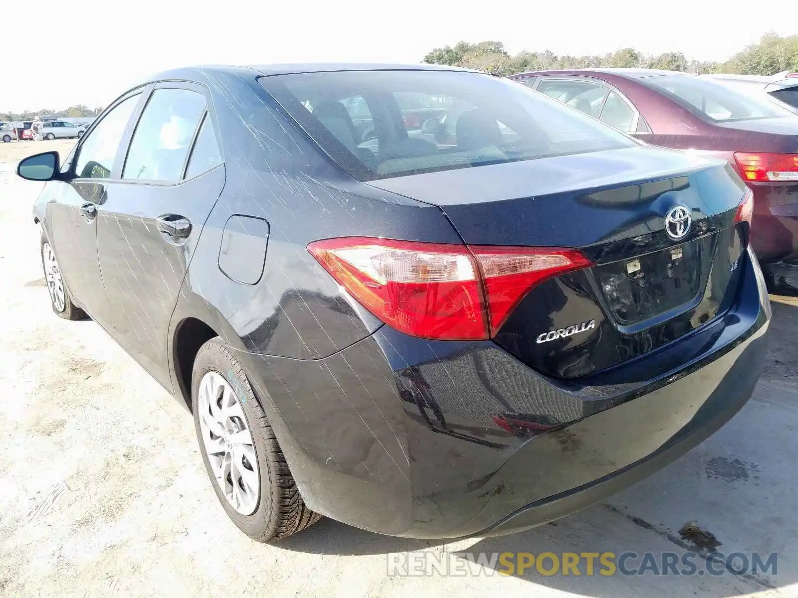 3 Photograph of a damaged car 5YFBURHE0KP887738 TOYOTA COROLLA 2019