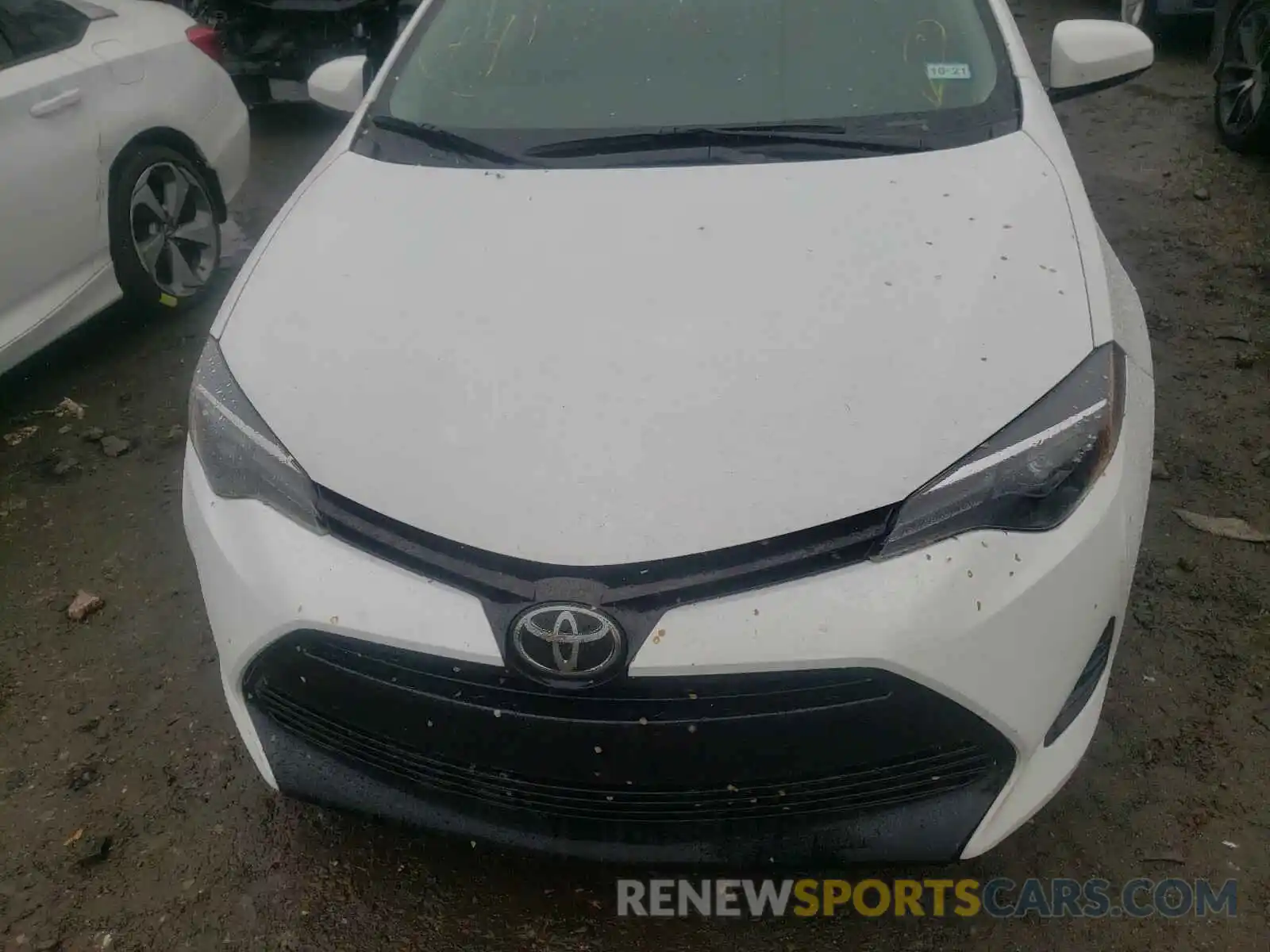 9 Photograph of a damaged car 5YFBURHE0KP888310 TOYOTA COROLLA 2019