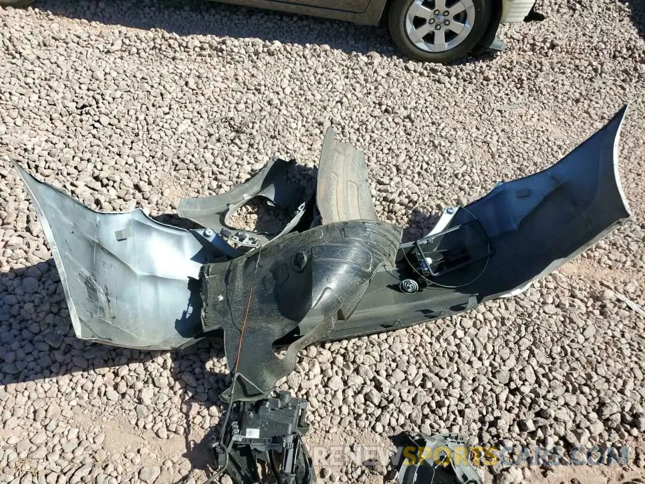 12 Photograph of a damaged car 5YFBURHE0KP889800 TOYOTA COROLLA 2019