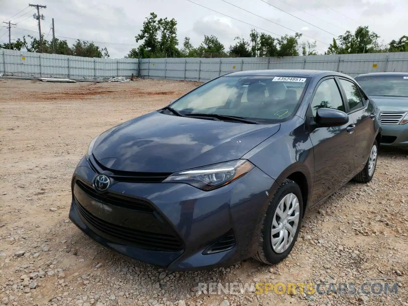 2 Photograph of a damaged car 5YFBURHE0KP890719 TOYOTA COROLLA 2019