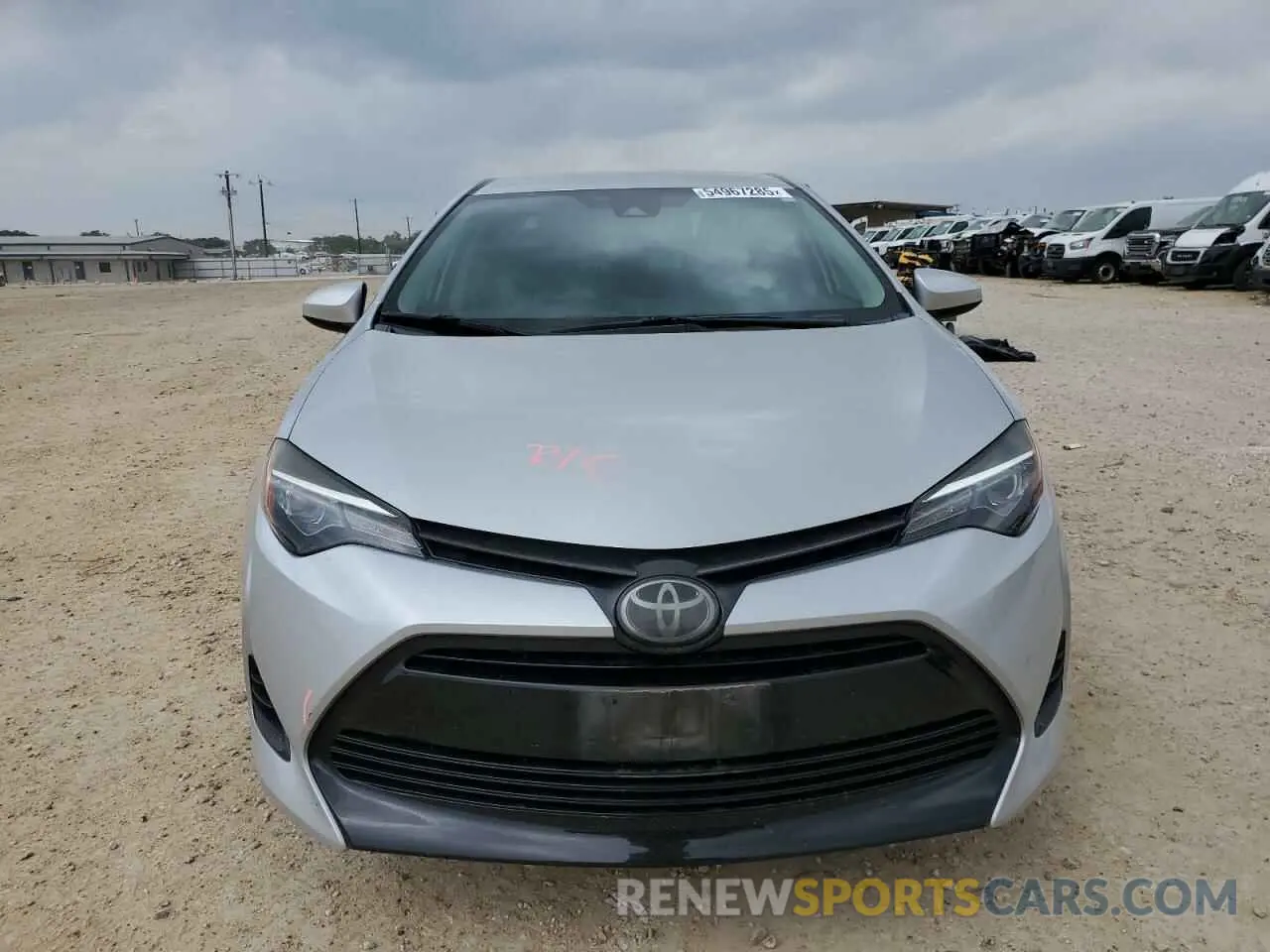 5 Photograph of a damaged car 5YFBURHE0KP890736 TOYOTA COROLLA 2019