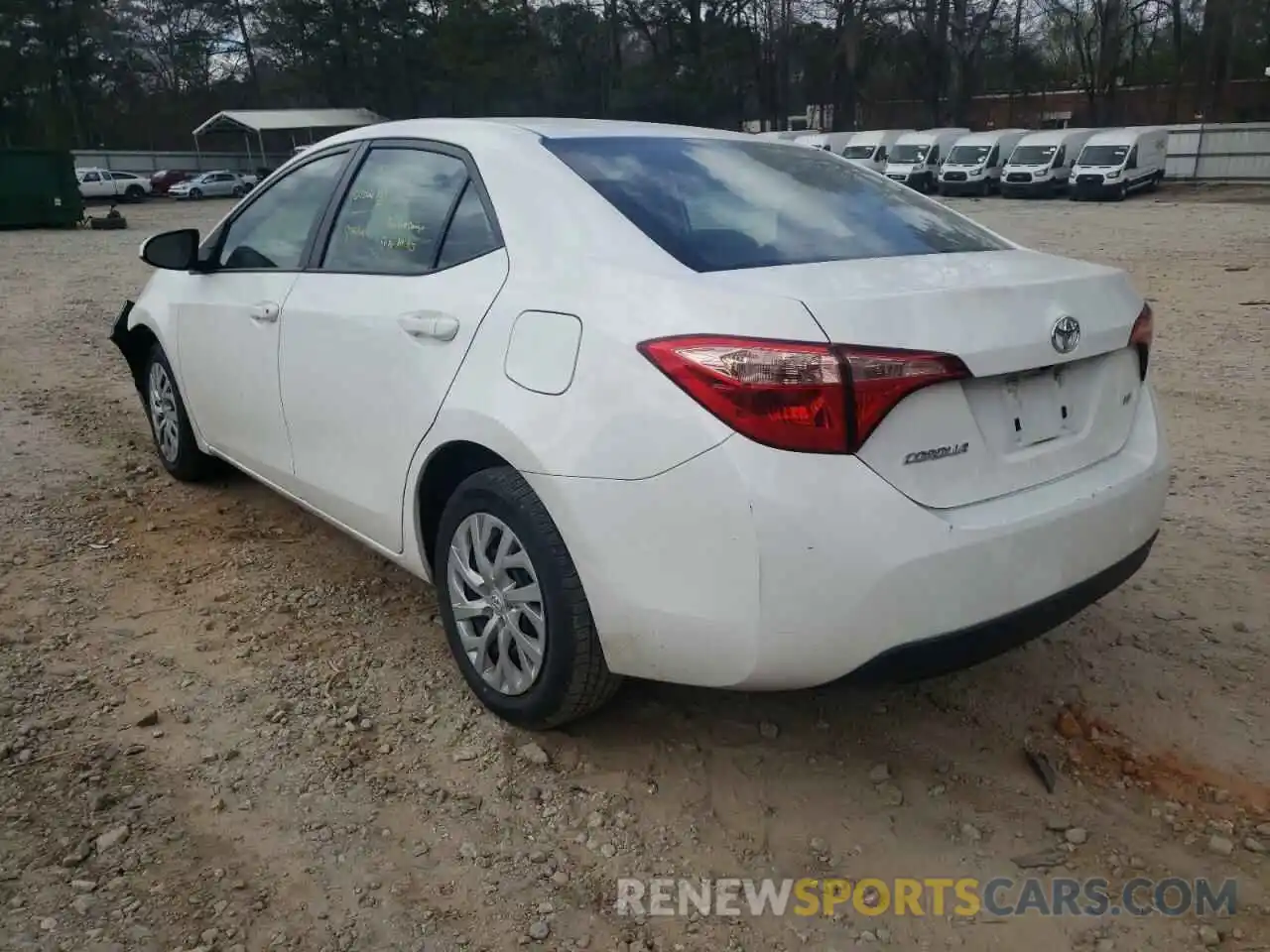 3 Photograph of a damaged car 5YFBURHE0KP895239 TOYOTA COROLLA 2019