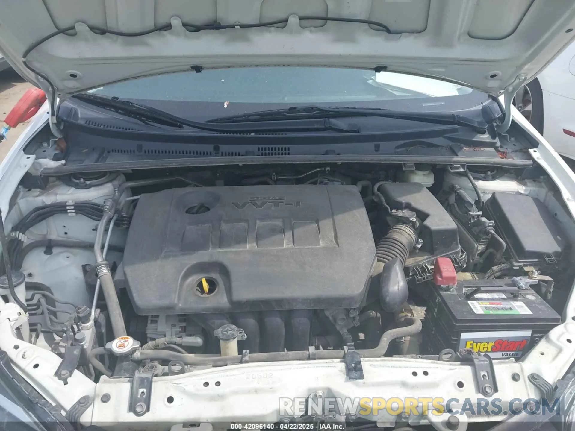10 Photograph of a damaged car 5YFBURHE0KP895824 TOYOTA COROLLA 2019