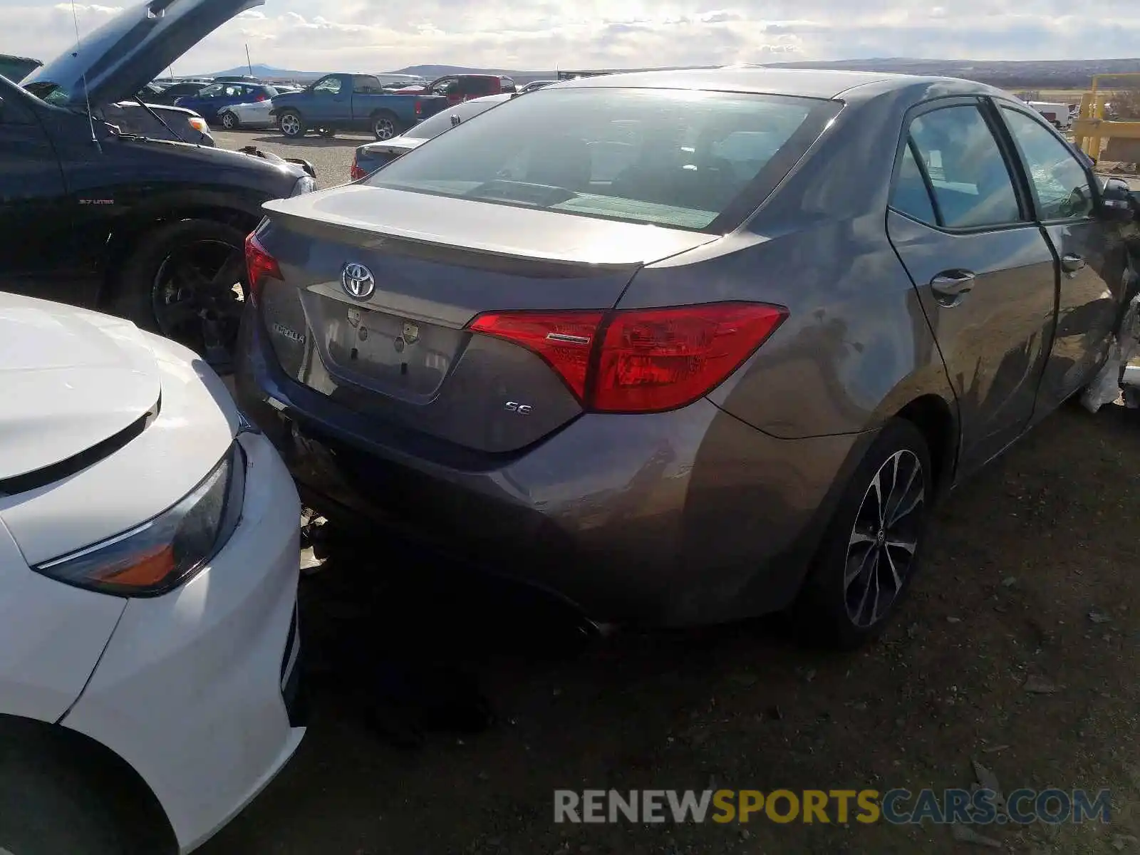 4 Photograph of a damaged car 5YFBURHE0KP897167 TOYOTA COROLLA 2019