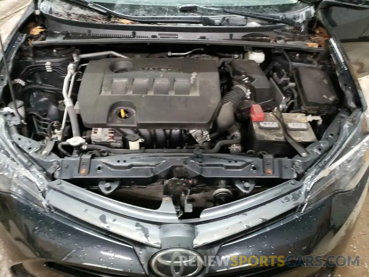 11 Photograph of a damaged car 5YFBURHE0KP899839 TOYOTA COROLLA 2019