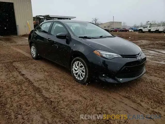 13 Photograph of a damaged car 5YFBURHE0KP899839 TOYOTA COROLLA 2019