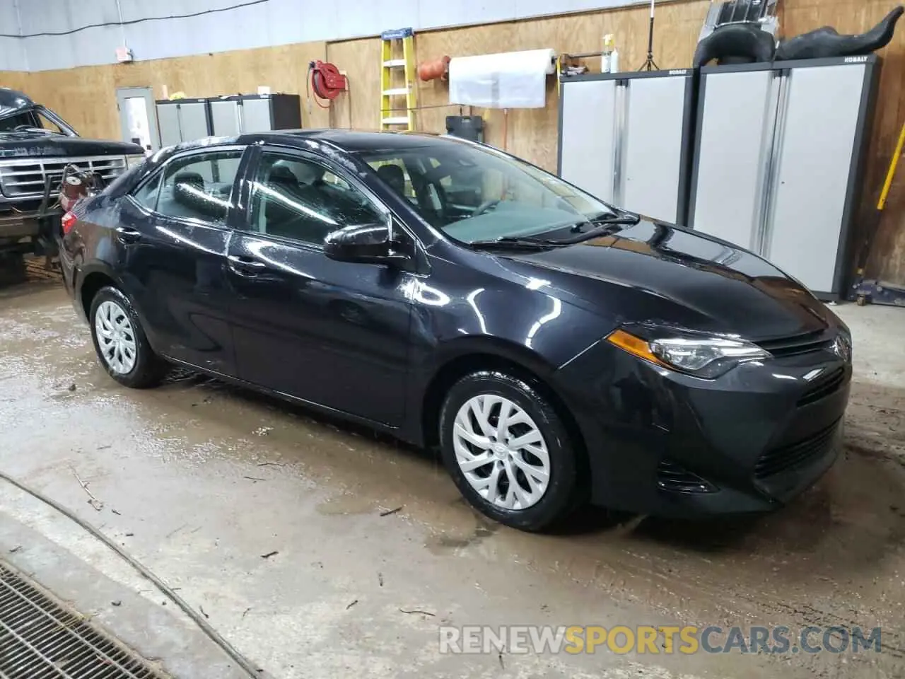 4 Photograph of a damaged car 5YFBURHE0KP899839 TOYOTA COROLLA 2019