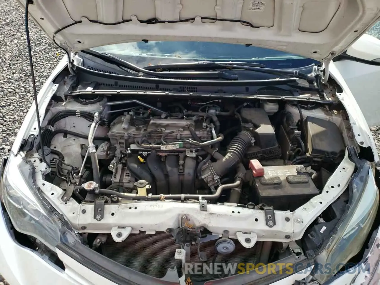 11 Photograph of a damaged car 5YFBURHE0KP903002 TOYOTA COROLLA 2019