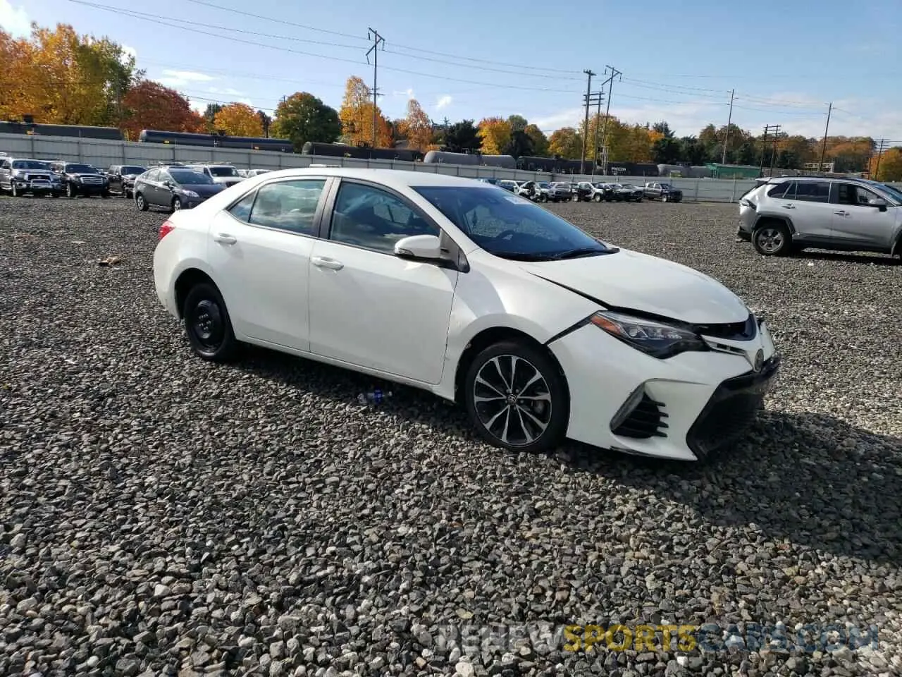 4 Photograph of a damaged car 5YFBURHE0KP903002 TOYOTA COROLLA 2019