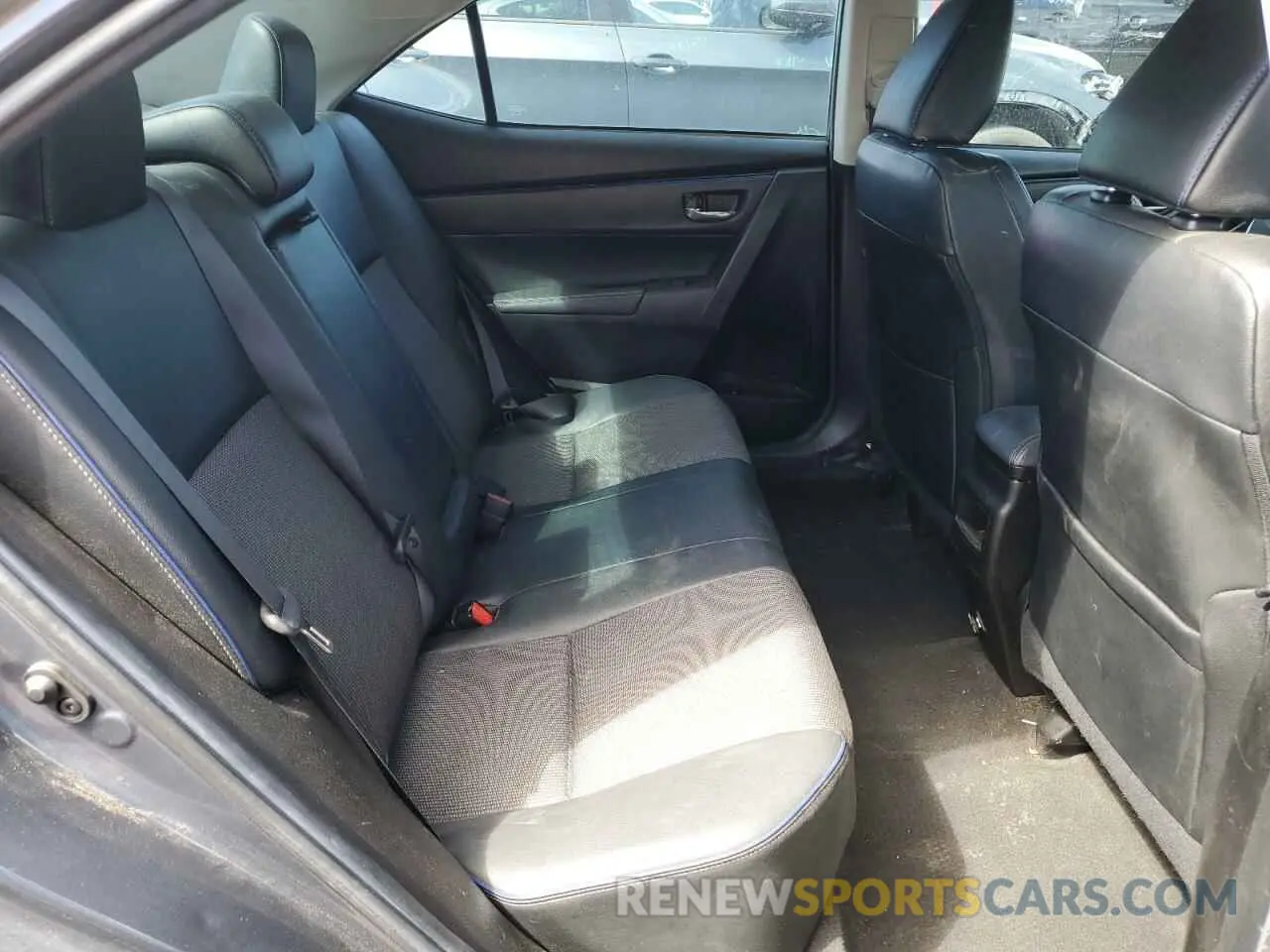 10 Photograph of a damaged car 5YFBURHE0KP904912 TOYOTA COROLLA 2019