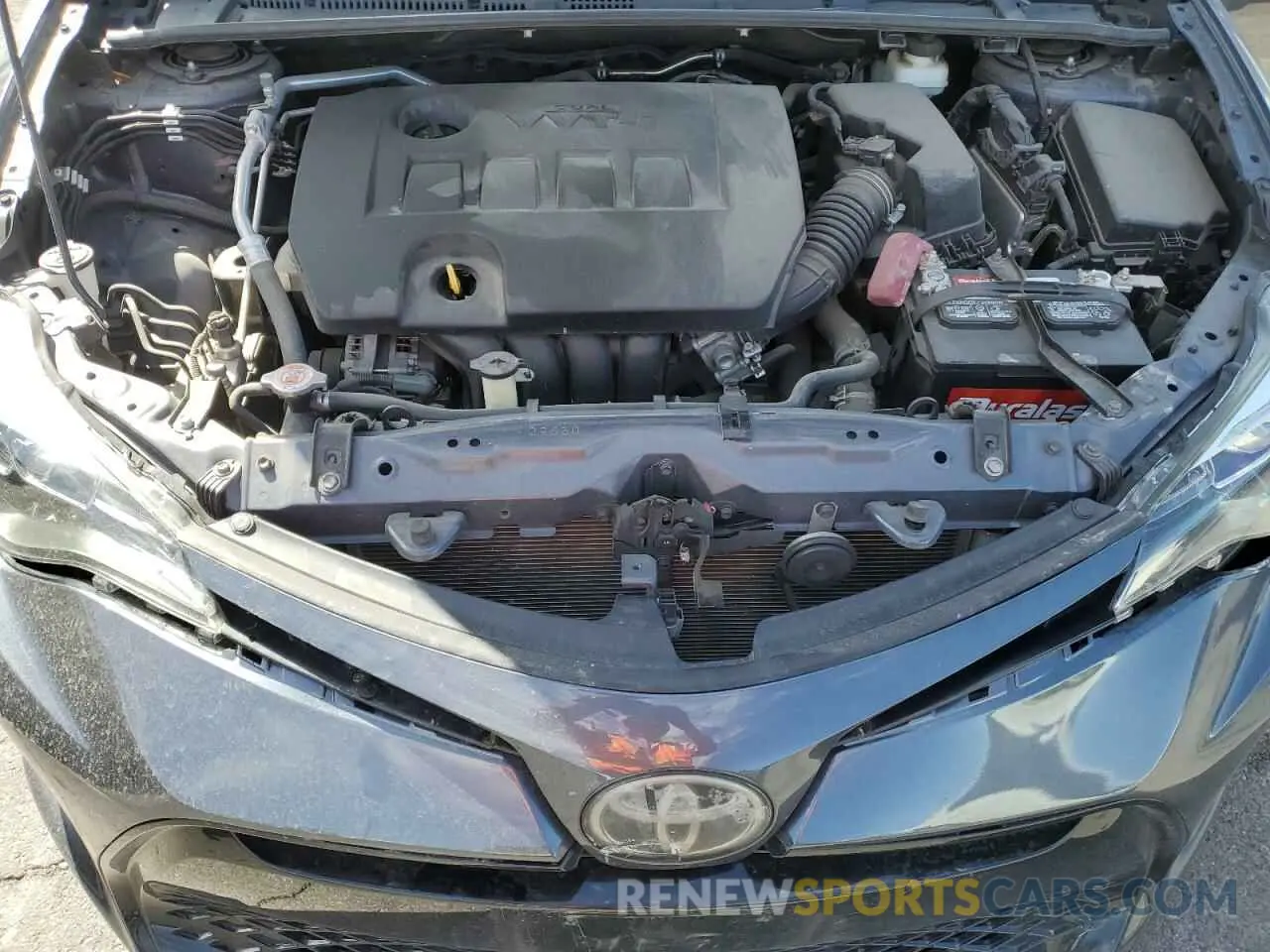 11 Photograph of a damaged car 5YFBURHE0KP904912 TOYOTA COROLLA 2019