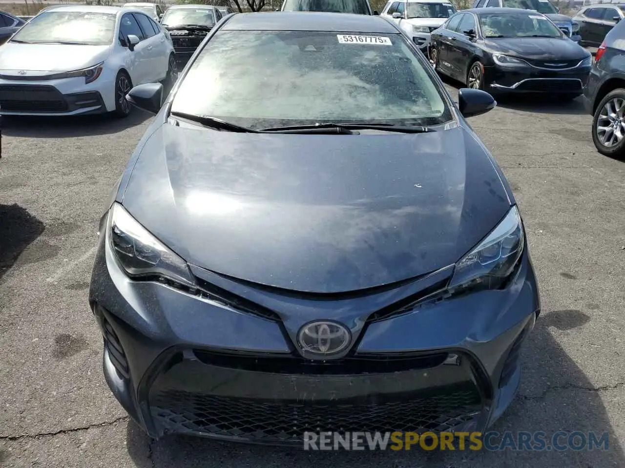 5 Photograph of a damaged car 5YFBURHE0KP904912 TOYOTA COROLLA 2019
