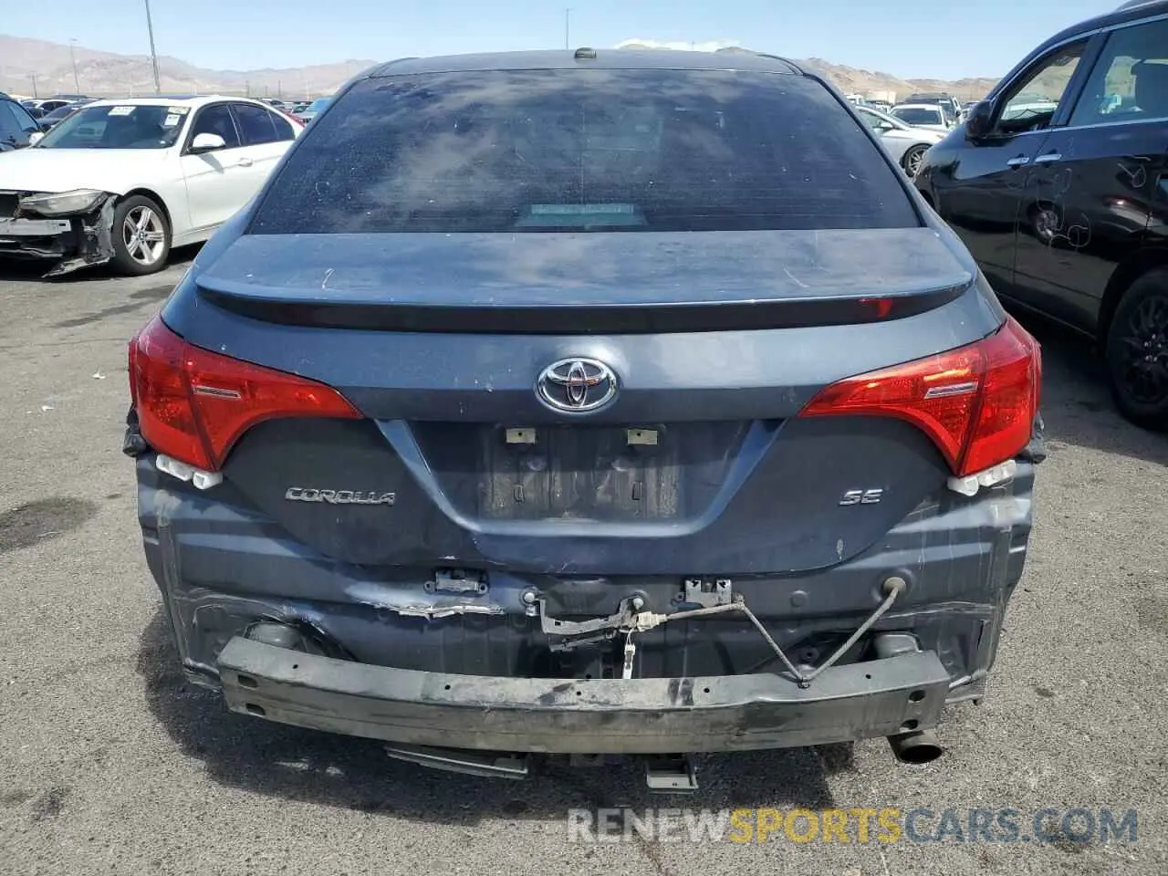 6 Photograph of a damaged car 5YFBURHE0KP904912 TOYOTA COROLLA 2019