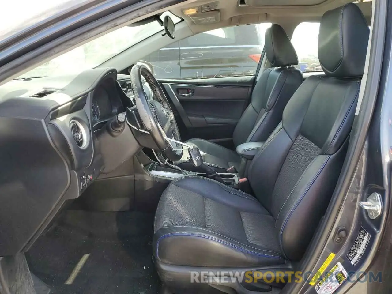 7 Photograph of a damaged car 5YFBURHE0KP904912 TOYOTA COROLLA 2019