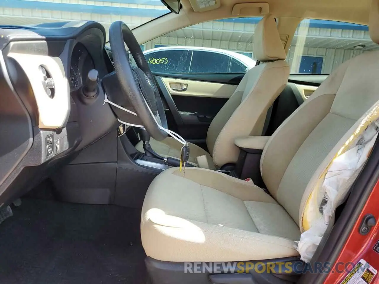 7 Photograph of a damaged car 5YFBURHE0KP908961 TOYOTA COROLLA 2019