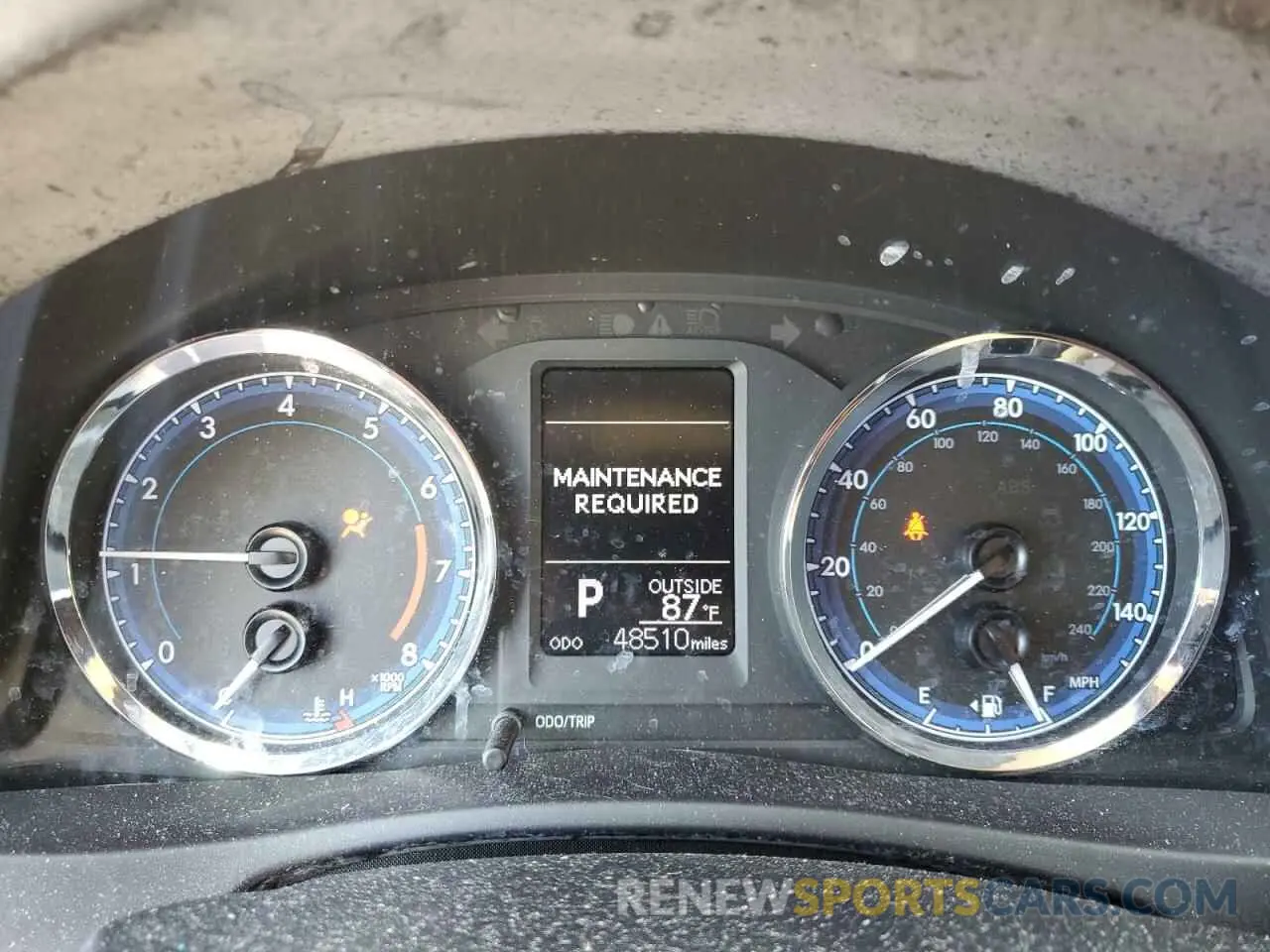 9 Photograph of a damaged car 5YFBURHE0KP908961 TOYOTA COROLLA 2019