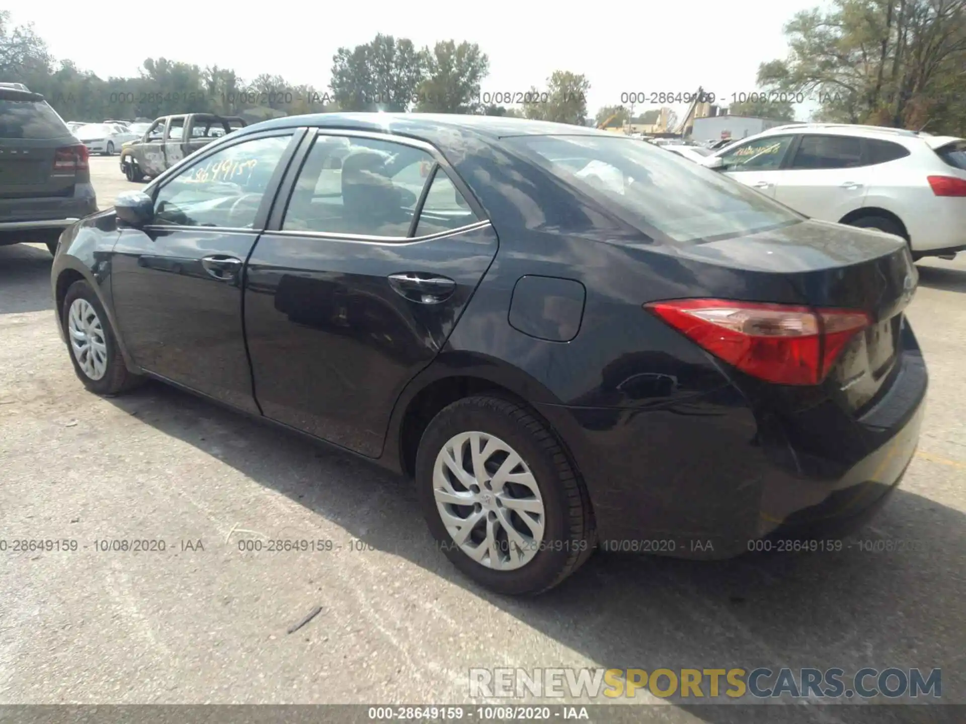 3 Photograph of a damaged car 5YFBURHE0KP915876 TOYOTA COROLLA 2019