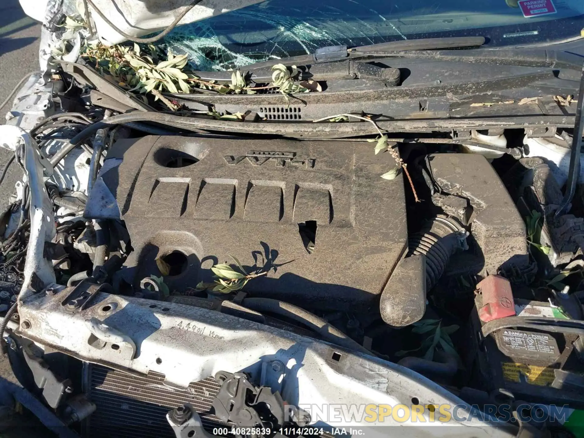 10 Photograph of a damaged car 5YFBURHE0KP918650 TOYOTA COROLLA 2019