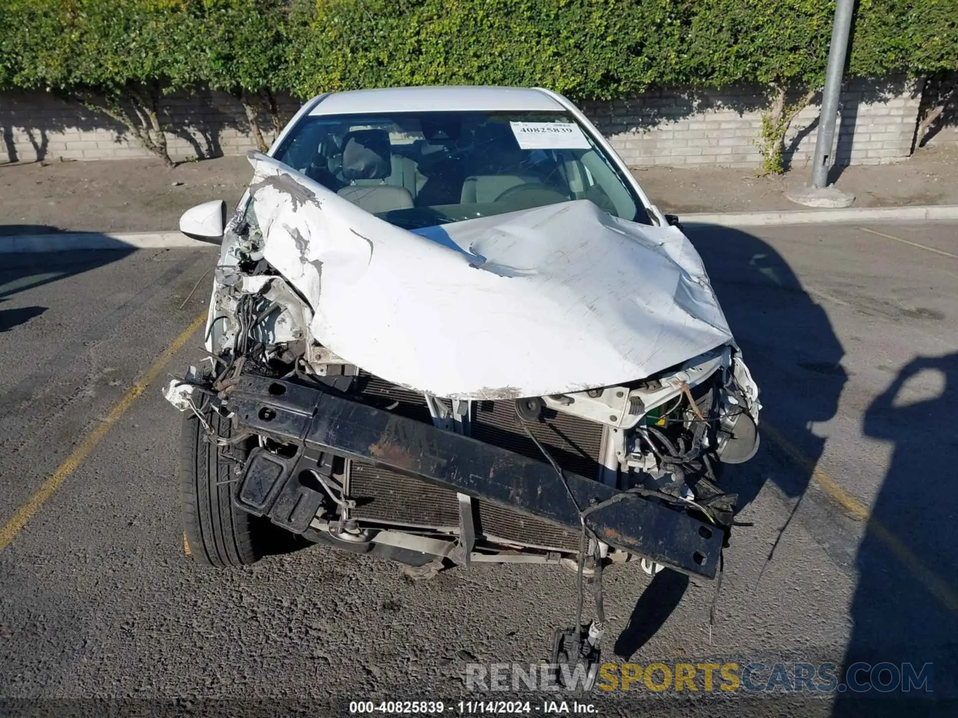 13 Photograph of a damaged car 5YFBURHE0KP918650 TOYOTA COROLLA 2019