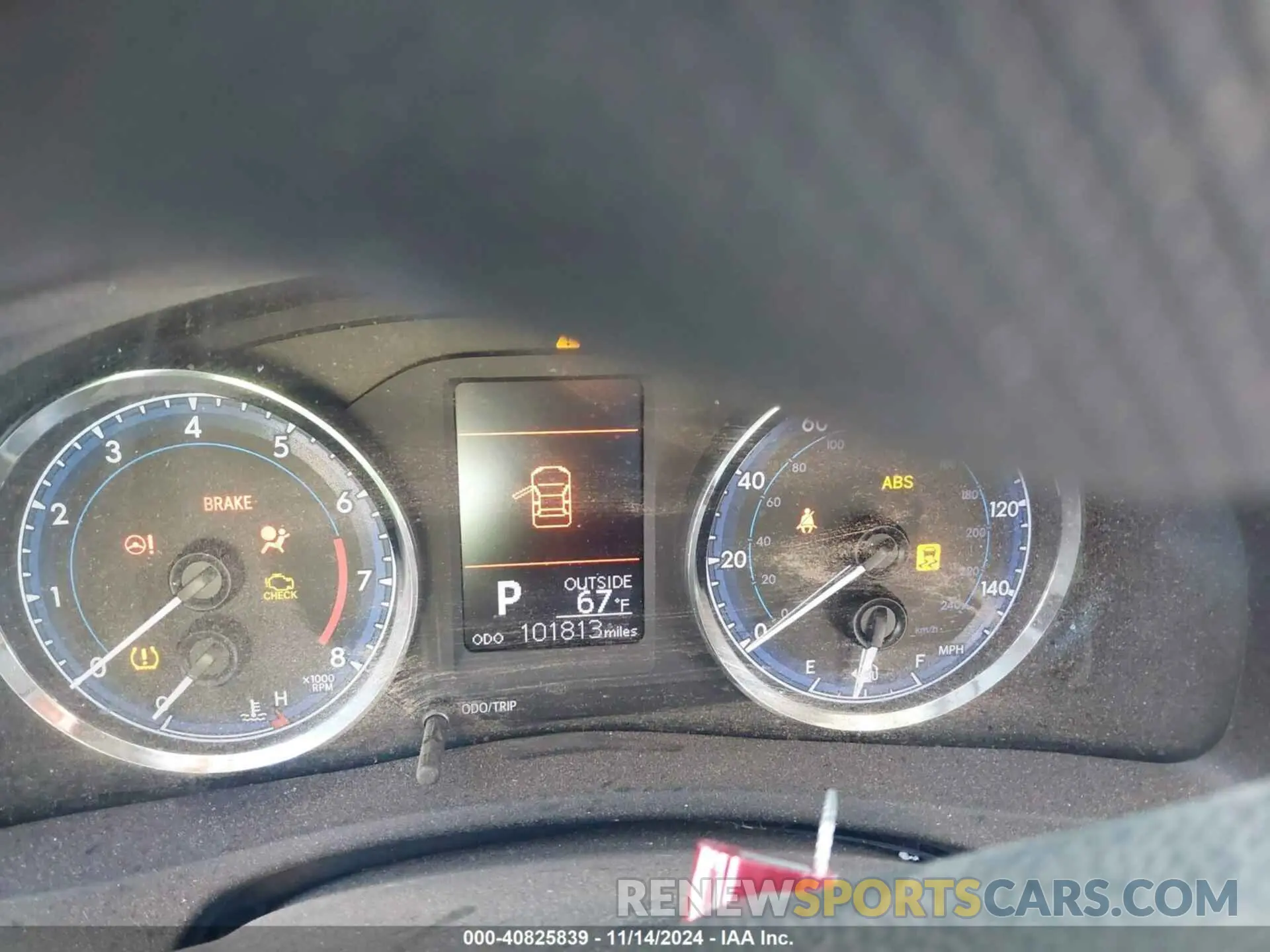 7 Photograph of a damaged car 5YFBURHE0KP918650 TOYOTA COROLLA 2019