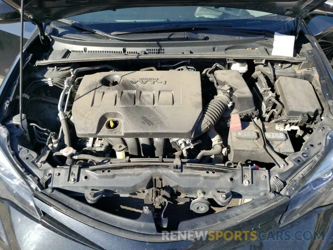 7 Photograph of a damaged car 5YFBURHE0KP920012 TOYOTA COROLLA 2019