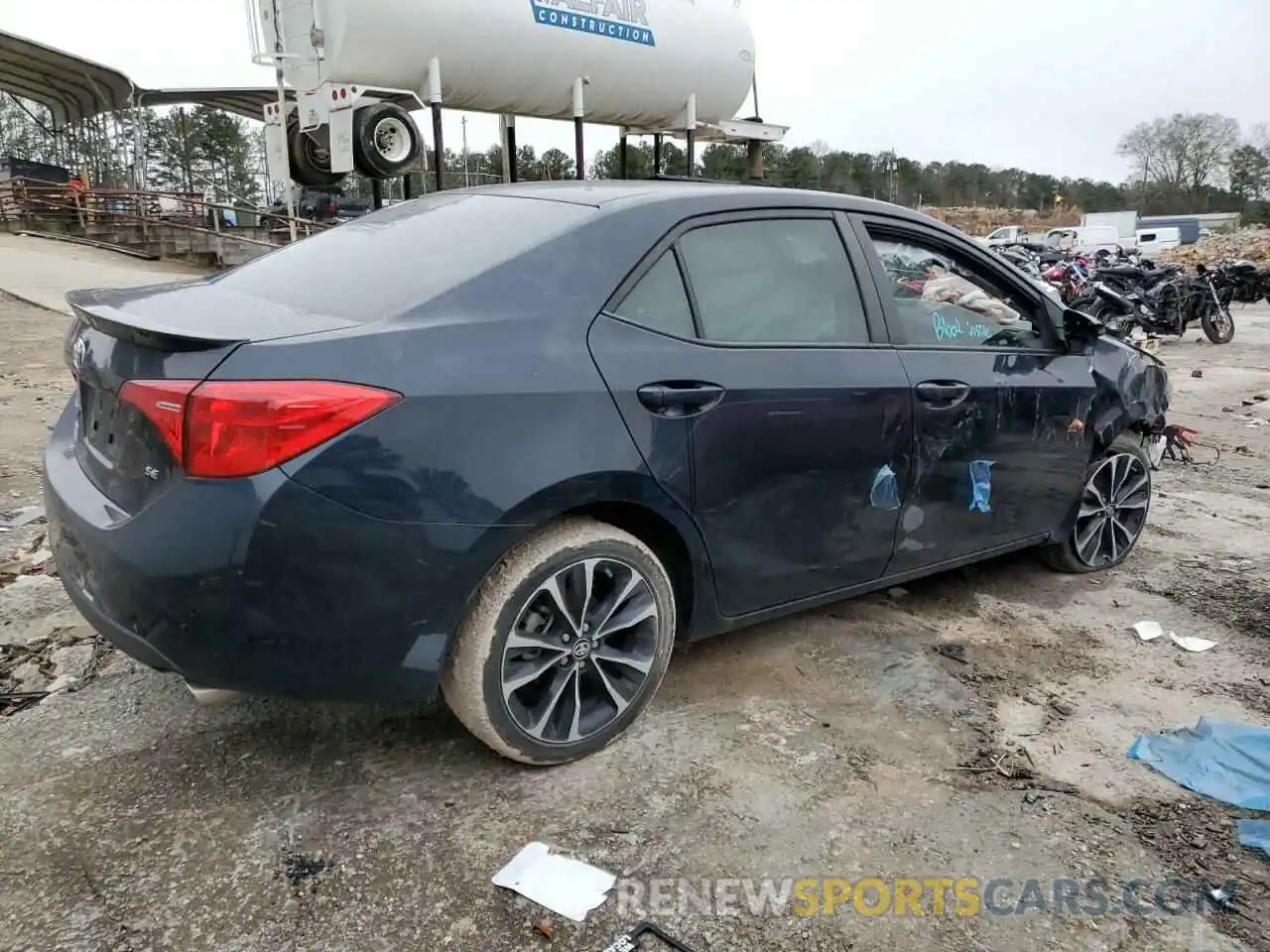 3 Photograph of a damaged car 5YFBURHE0KP921340 TOYOTA COROLLA 2019