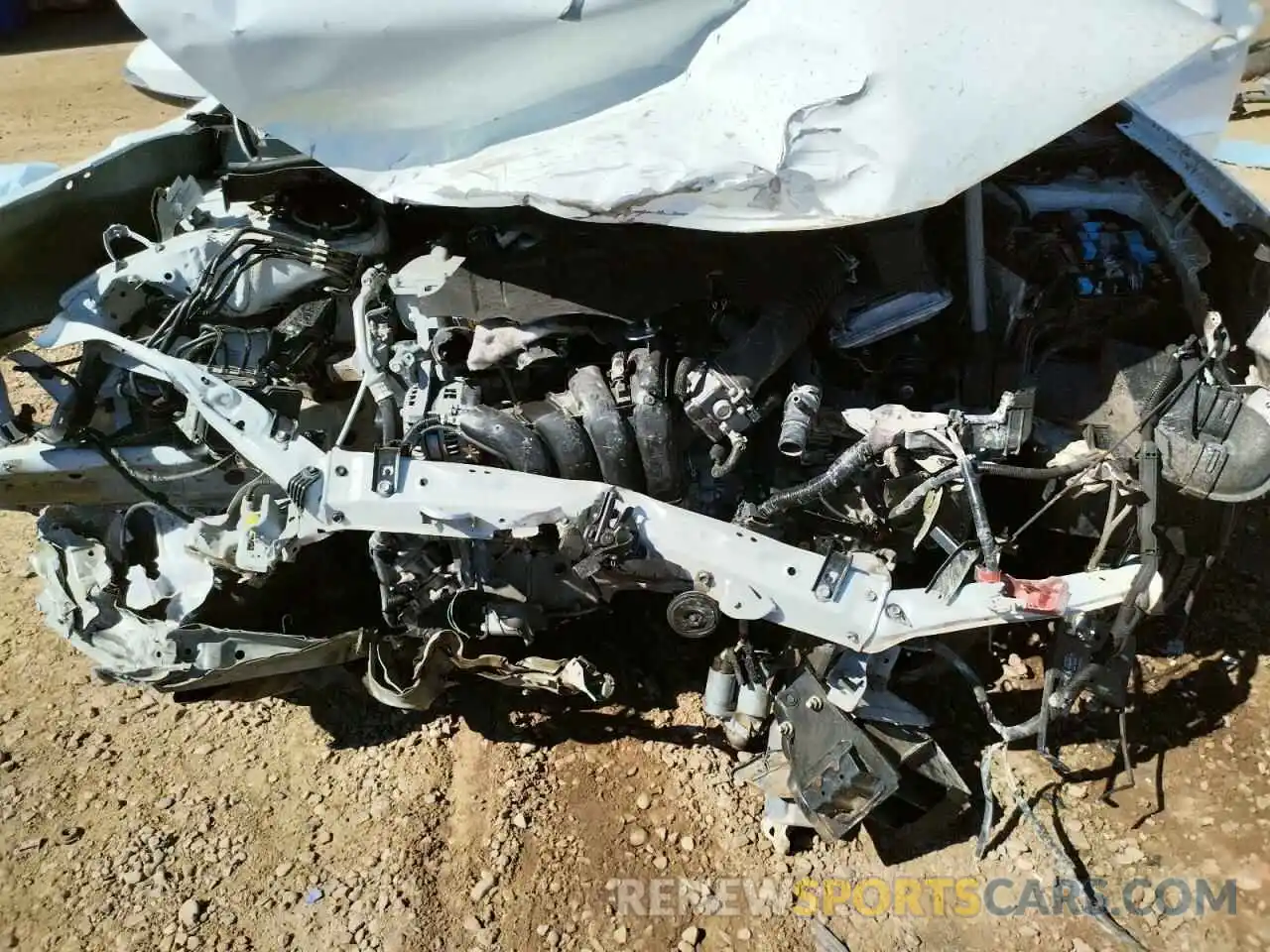 7 Photograph of a damaged car 5YFBURHE0KP921614 TOYOTA COROLLA 2019