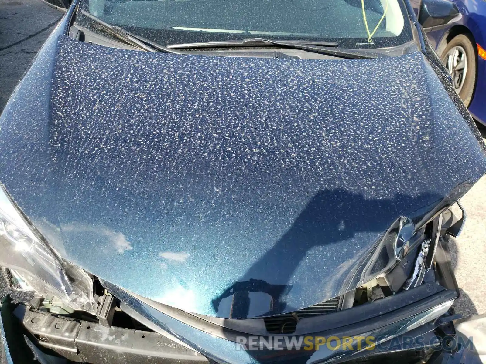 7 Photograph of a damaged car 5YFBURHE0KP923735 TOYOTA COROLLA 2019