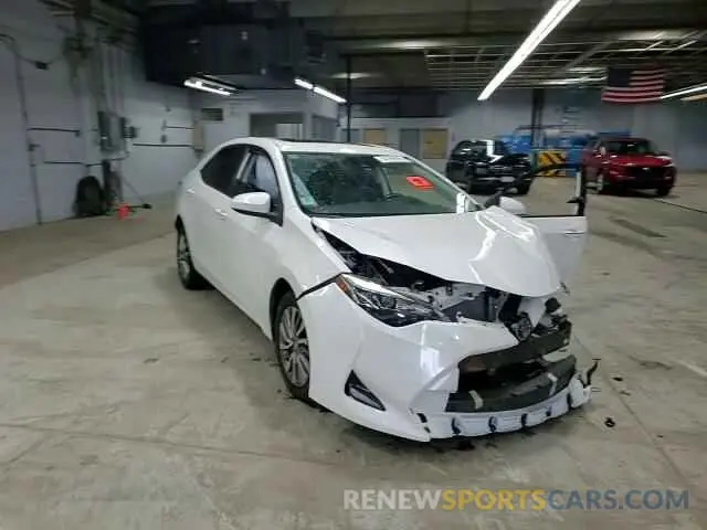 13 Photograph of a damaged car 5YFBURHE0KP925453 TOYOTA COROLLA 2019