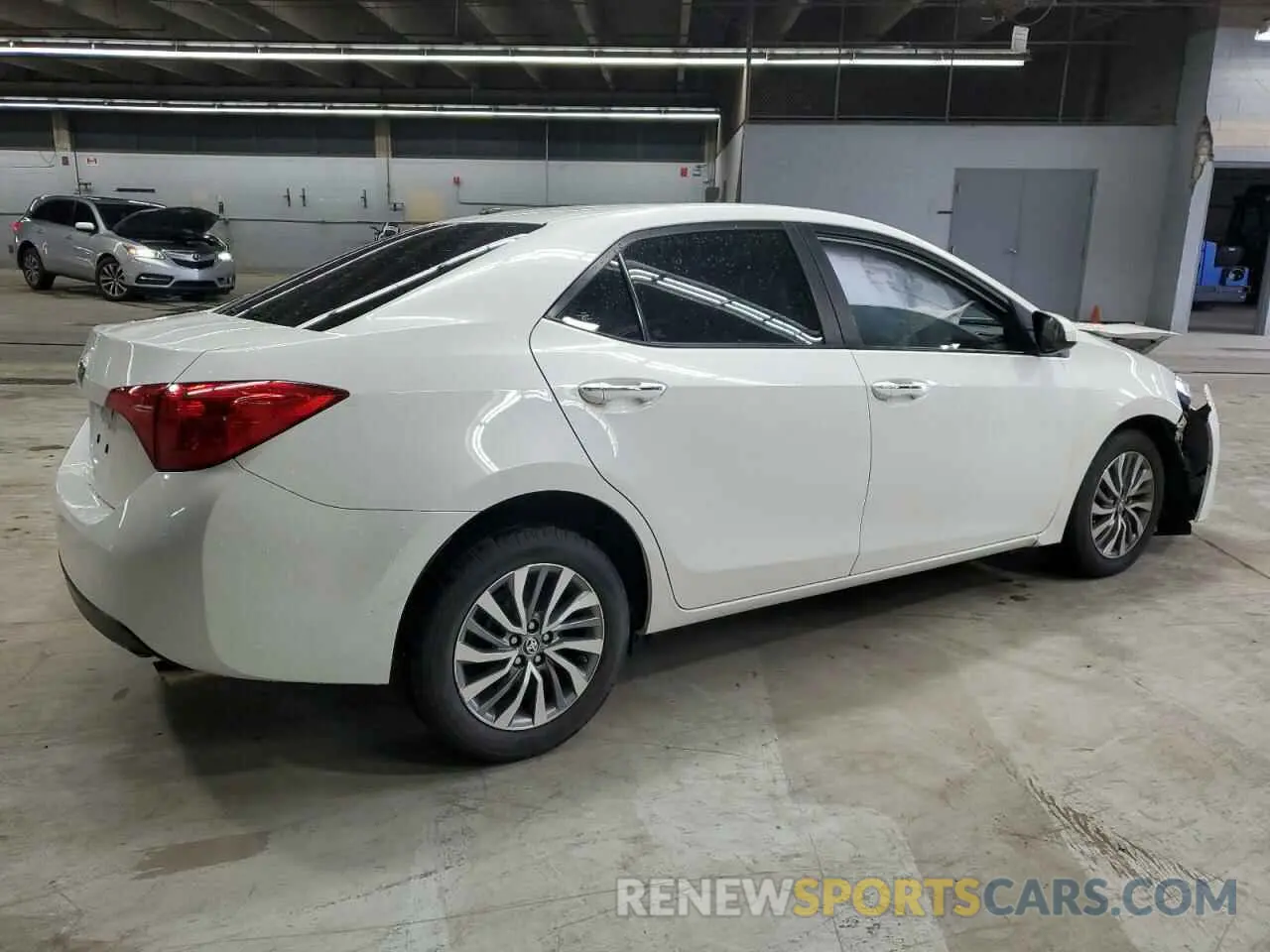 3 Photograph of a damaged car 5YFBURHE0KP925453 TOYOTA COROLLA 2019
