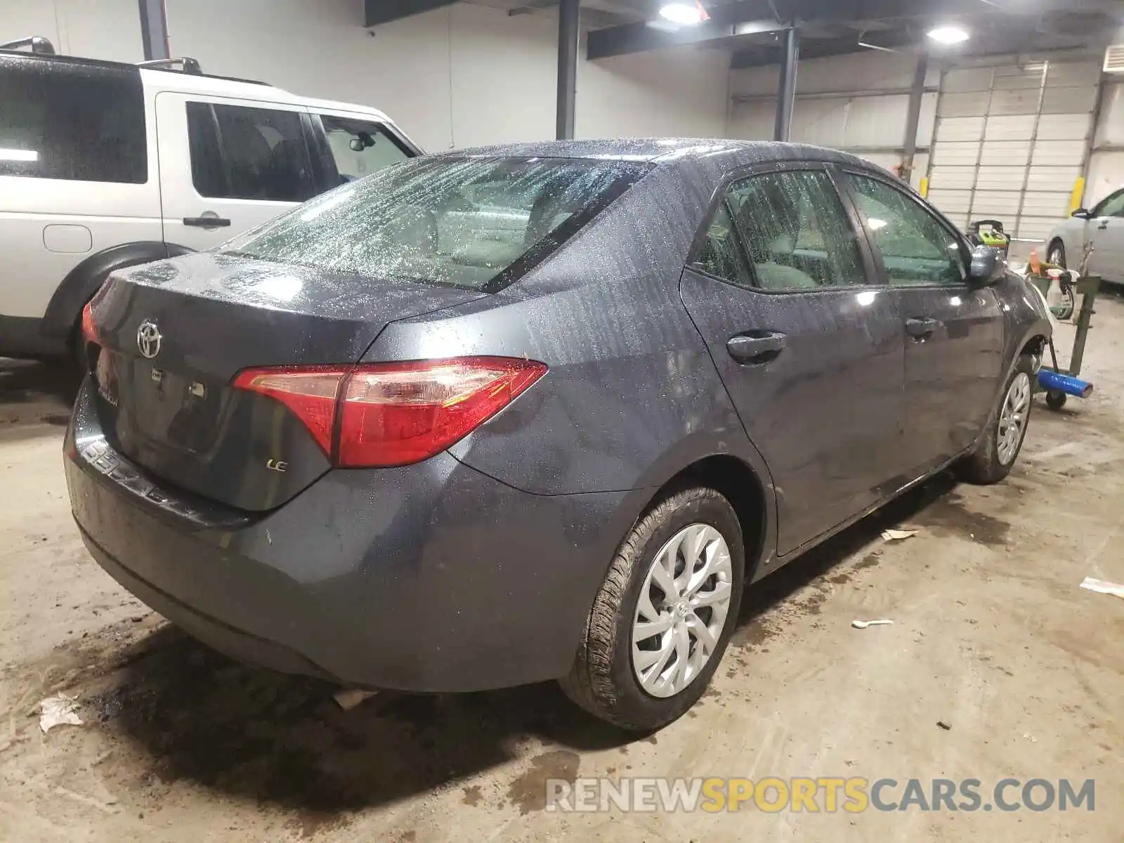 4 Photograph of a damaged car 5YFBURHE0KP927803 TOYOTA COROLLA 2019