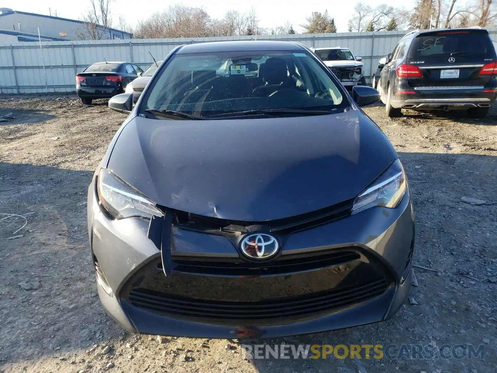 9 Photograph of a damaged car 5YFBURHE0KP928854 TOYOTA COROLLA 2019