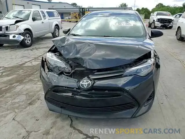13 Photograph of a damaged car 5YFBURHE0KP934606 TOYOTA COROLLA 2019