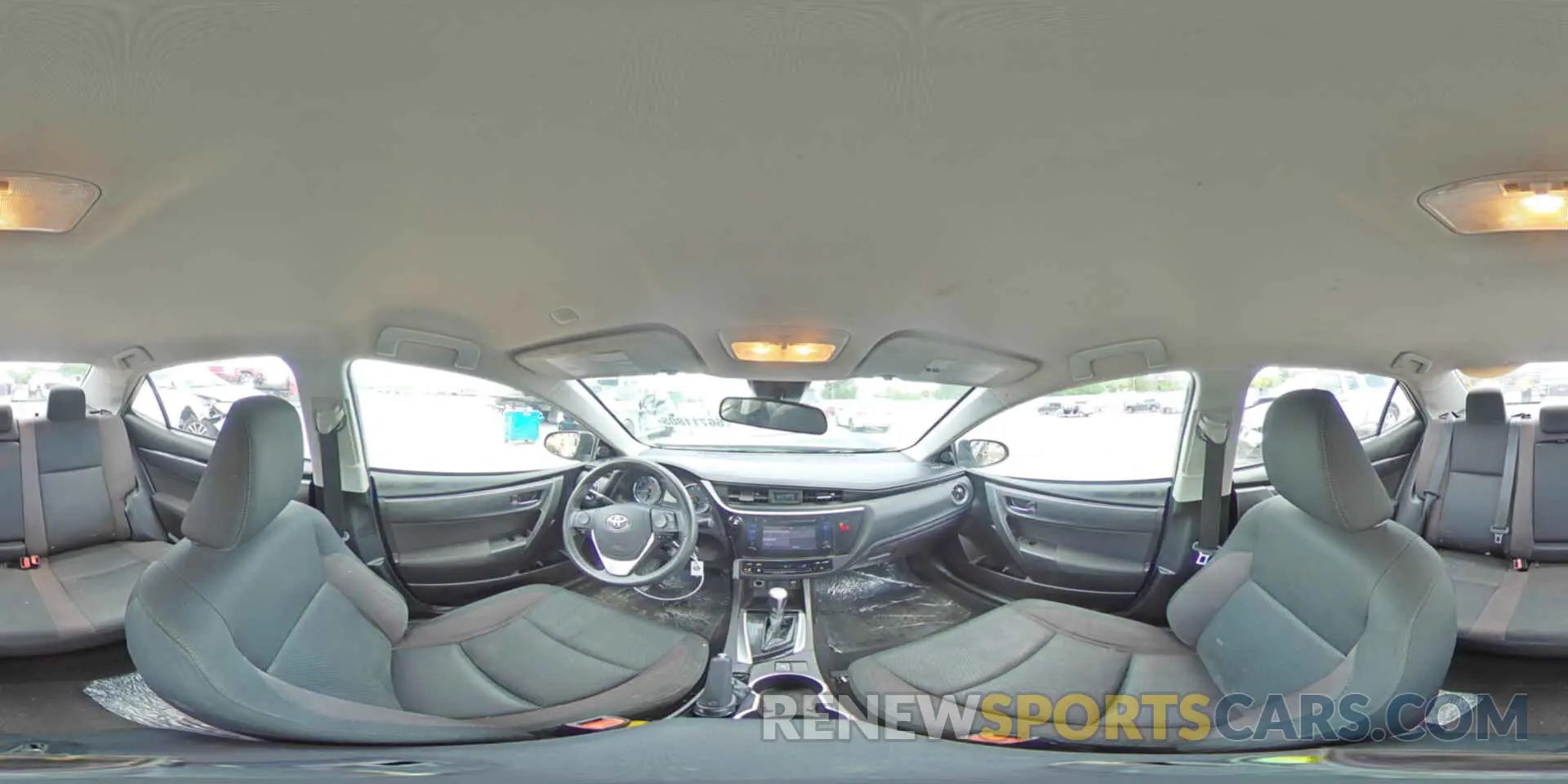14 Photograph of a damaged car 5YFBURHE0KP934606 TOYOTA COROLLA 2019