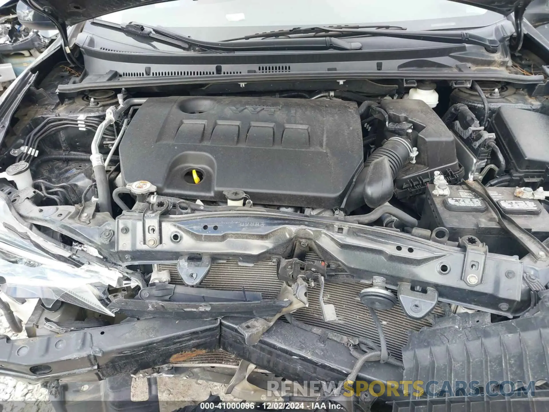 10 Photograph of a damaged car 5YFBURHE0KP935089 TOYOTA COROLLA 2019