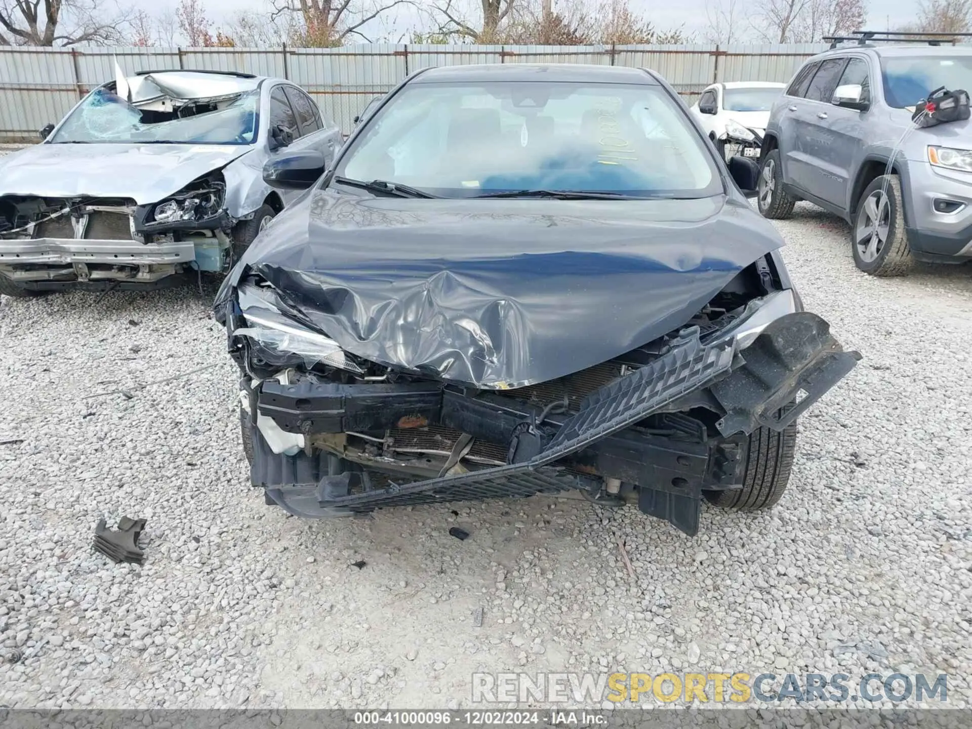 6 Photograph of a damaged car 5YFBURHE0KP935089 TOYOTA COROLLA 2019