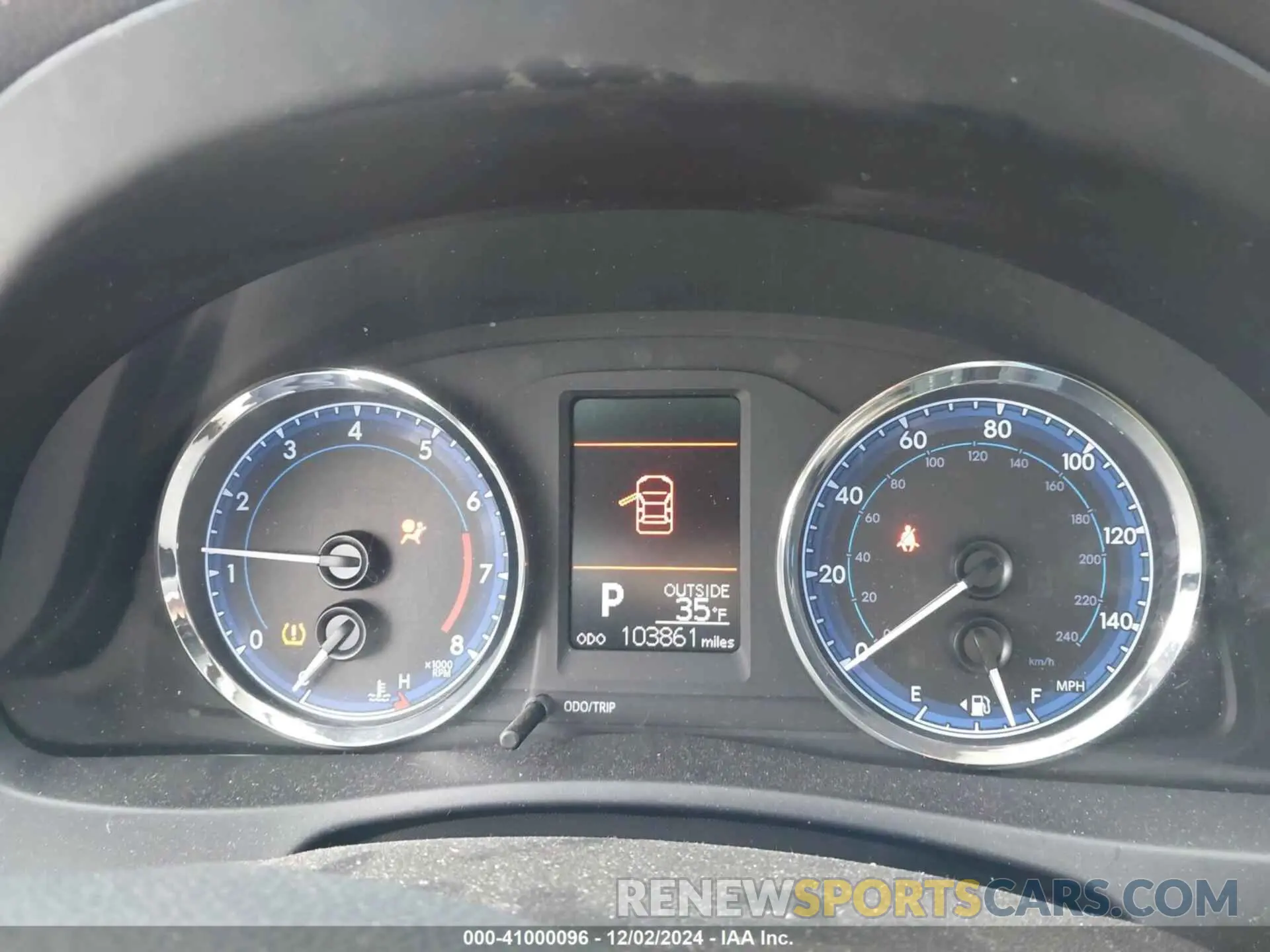 7 Photograph of a damaged car 5YFBURHE0KP935089 TOYOTA COROLLA 2019