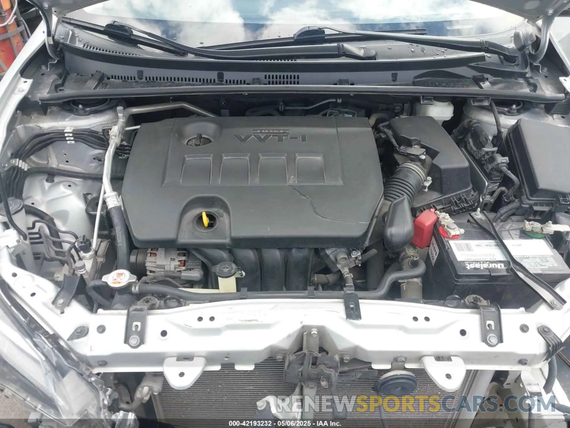 10 Photograph of a damaged car 5YFBURHE0KP938364 TOYOTA COROLLA 2019