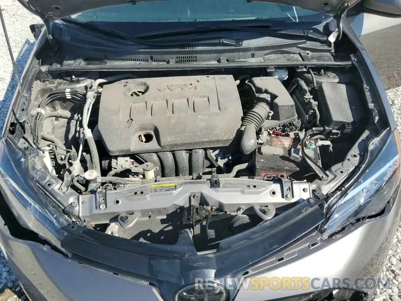 11 Photograph of a damaged car 5YFBURHE0KP939191 TOYOTA COROLLA 2019