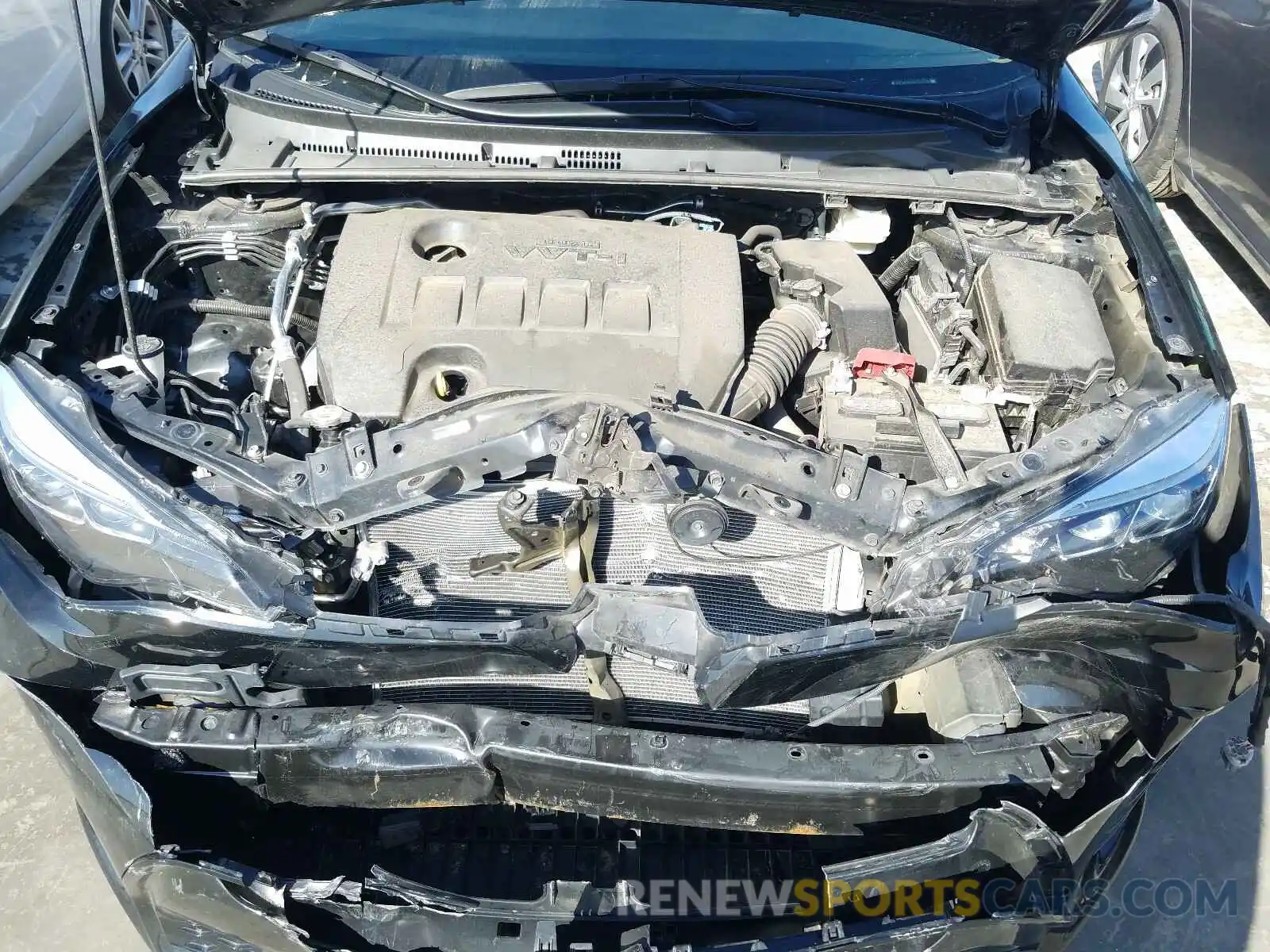 7 Photograph of a damaged car 5YFBURHE0KP939238 TOYOTA COROLLA 2019