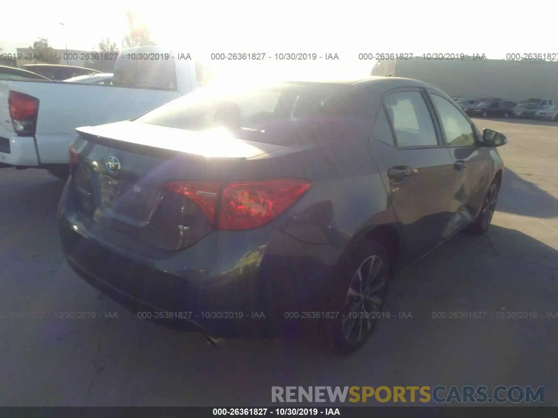 4 Photograph of a damaged car 5YFBURHE0KP940423 TOYOTA COROLLA 2019